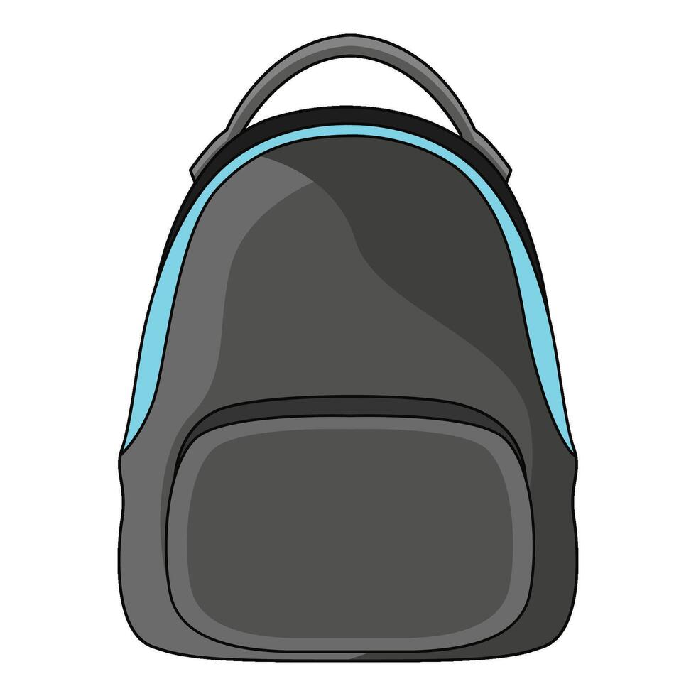 illustration of backpack vector