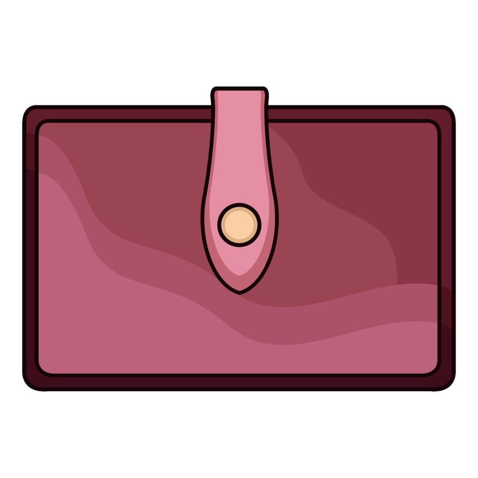 illustration of wallet vector