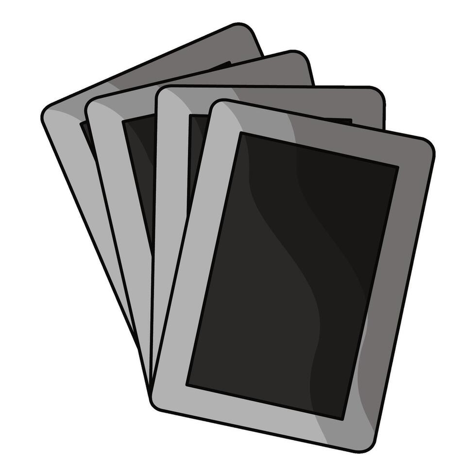 illustration of Playing Cards vector