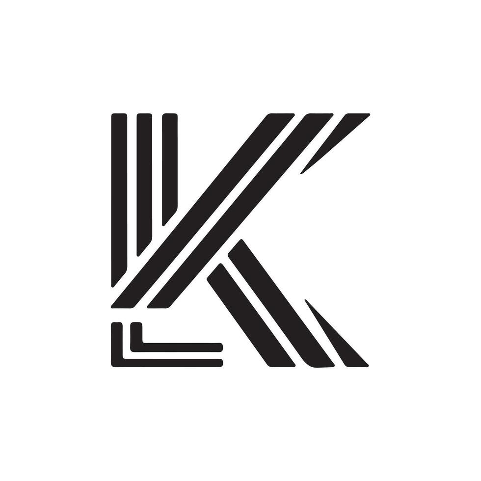 letter logo design vector