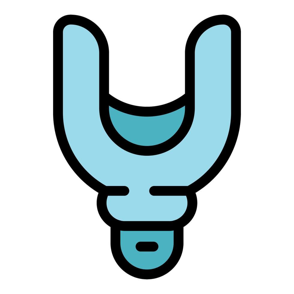 Urinalysis cup icon representing medical urine sample collection vector