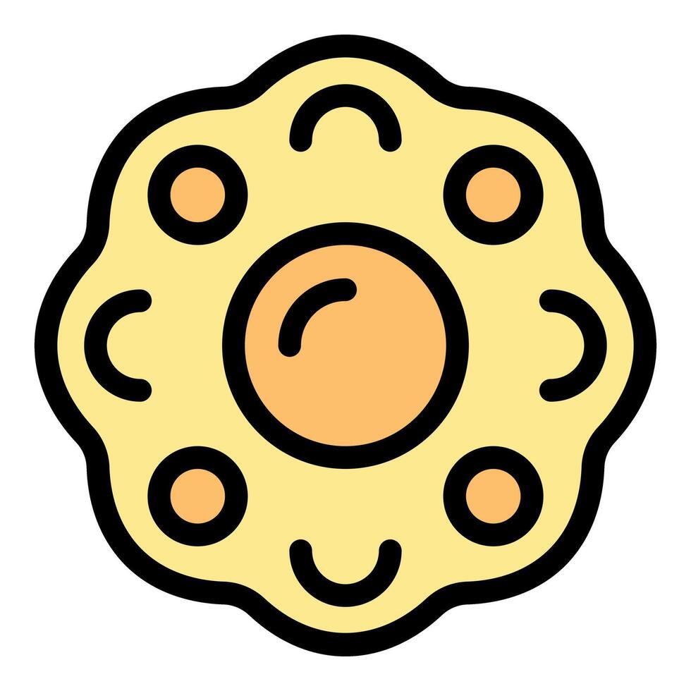 Ovum fertilization showing zygote formation process with polar bodies and pronuclei combining vector