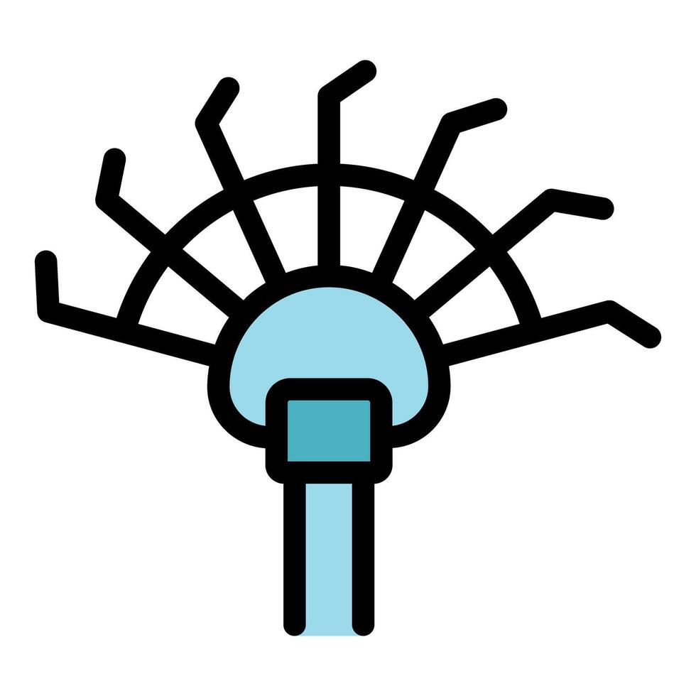 Nanorobot injecting medicine delivering targeted therapy vector