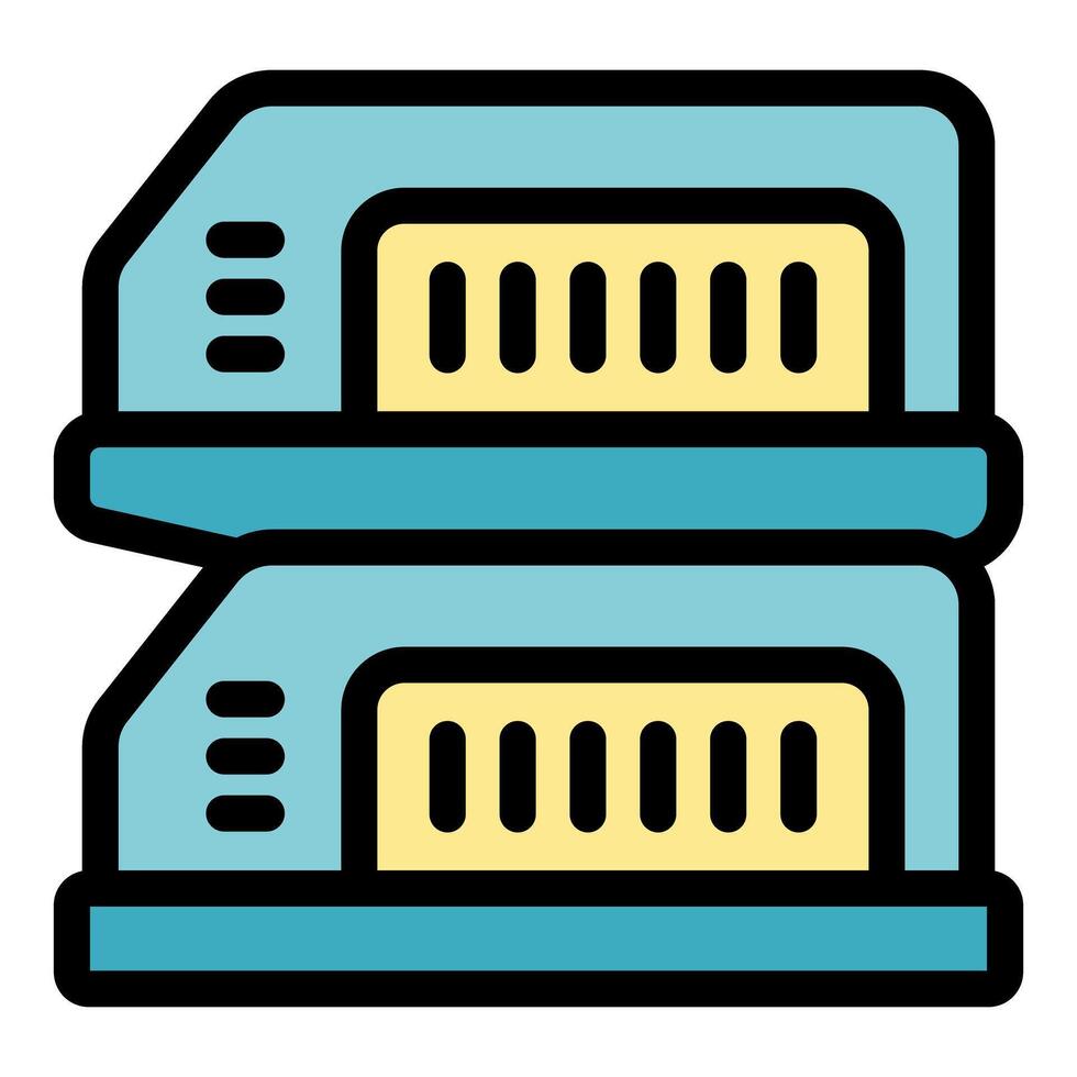 minería hardware generando criptomoneda utilizando blockchain tecnología vector