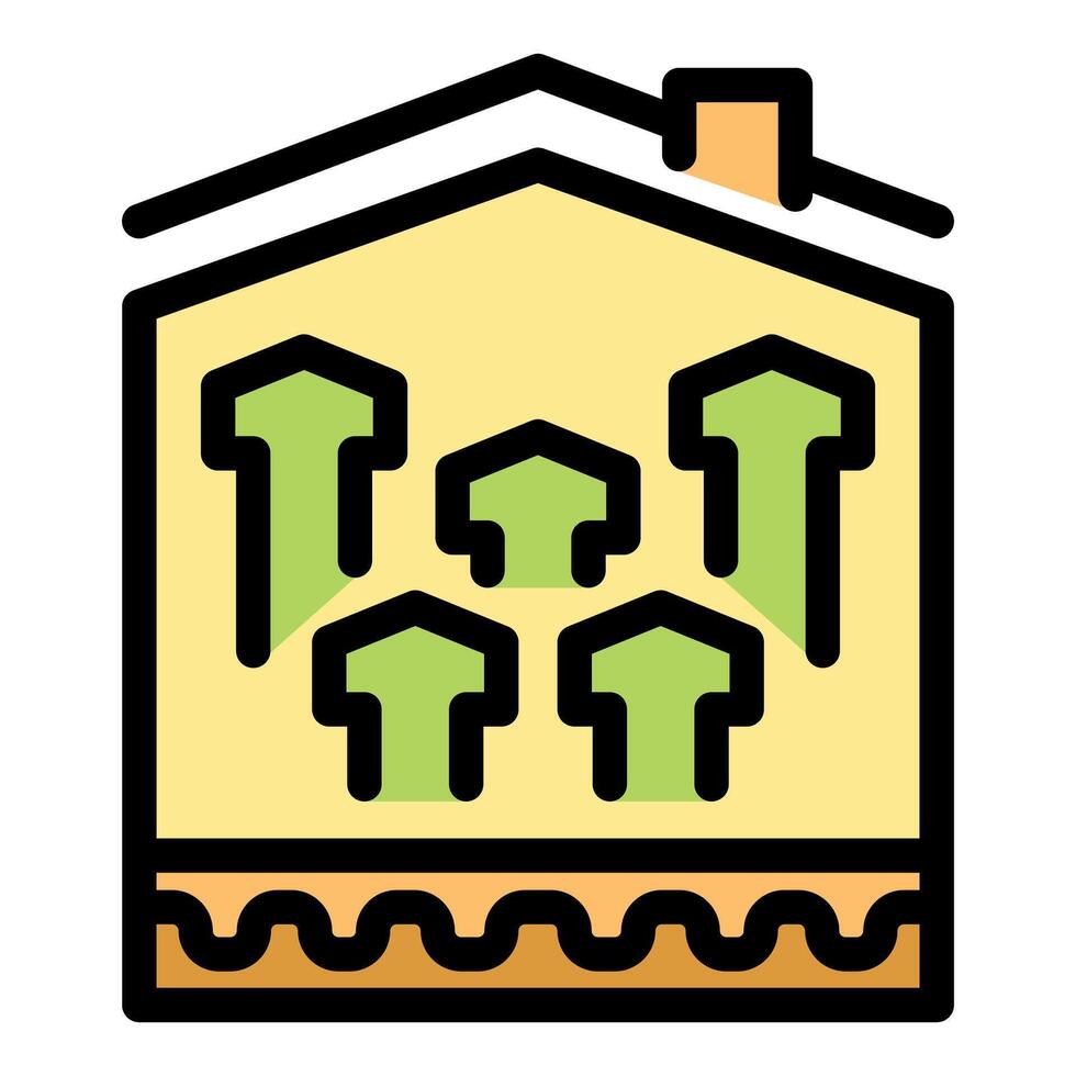 House foundation repair with lifting technology ensuring stability and preventing settlement issues vector