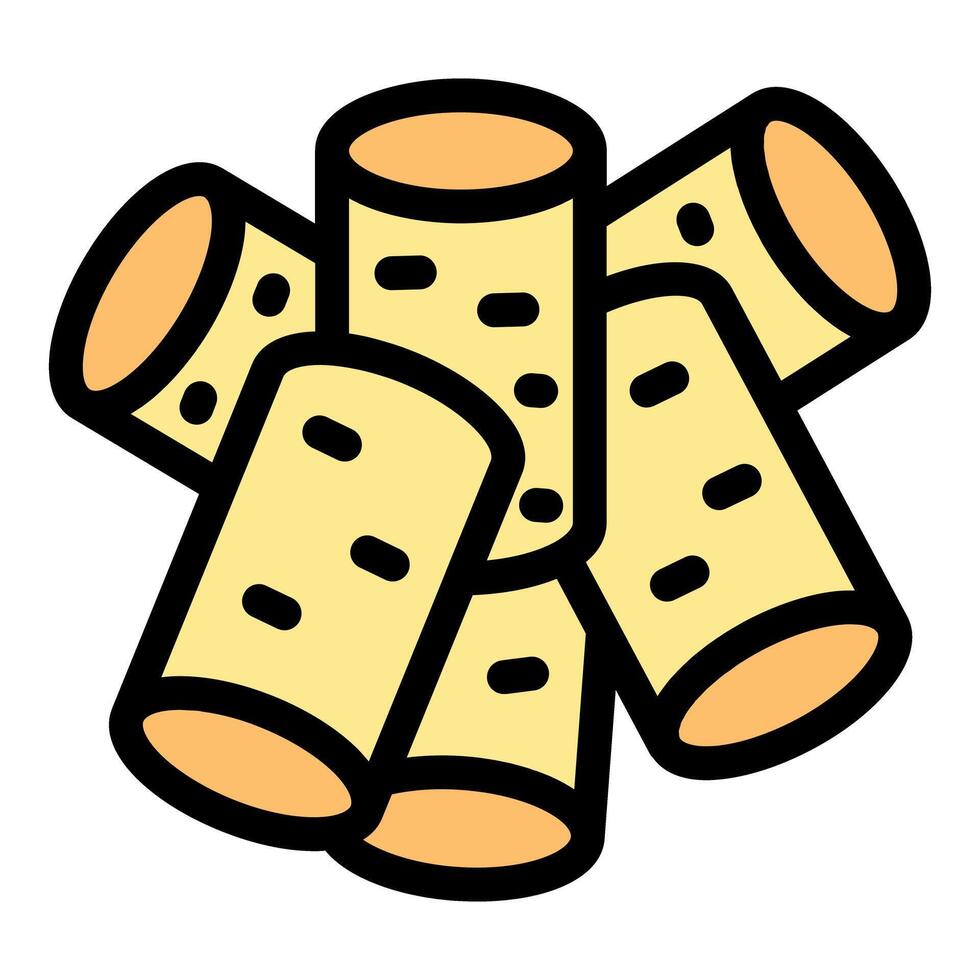 Wine corks forming a circular pattern, recycling and sustainability in wine production vector