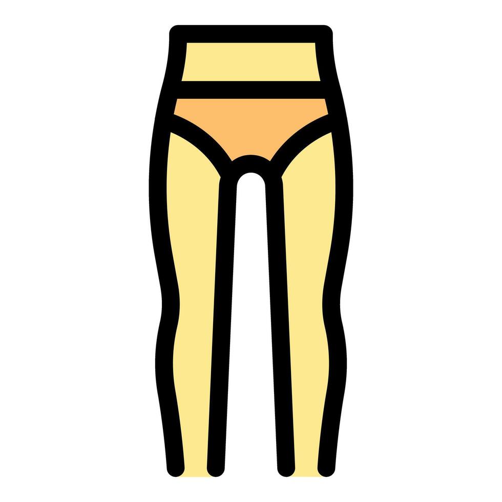 Compression tights support vascular health, alleviating leg fatigue and swelling vector
