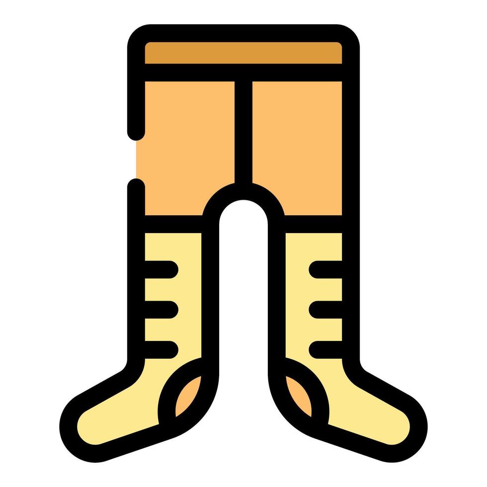 Baby tights and socks set, providing warmth and comfort for little ones vector