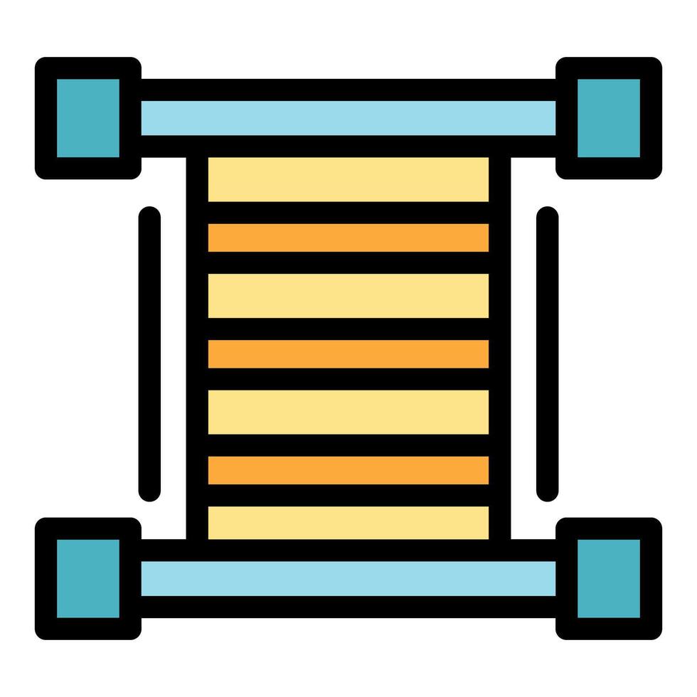 Radiator heating providing warmth and comfort in winter vector