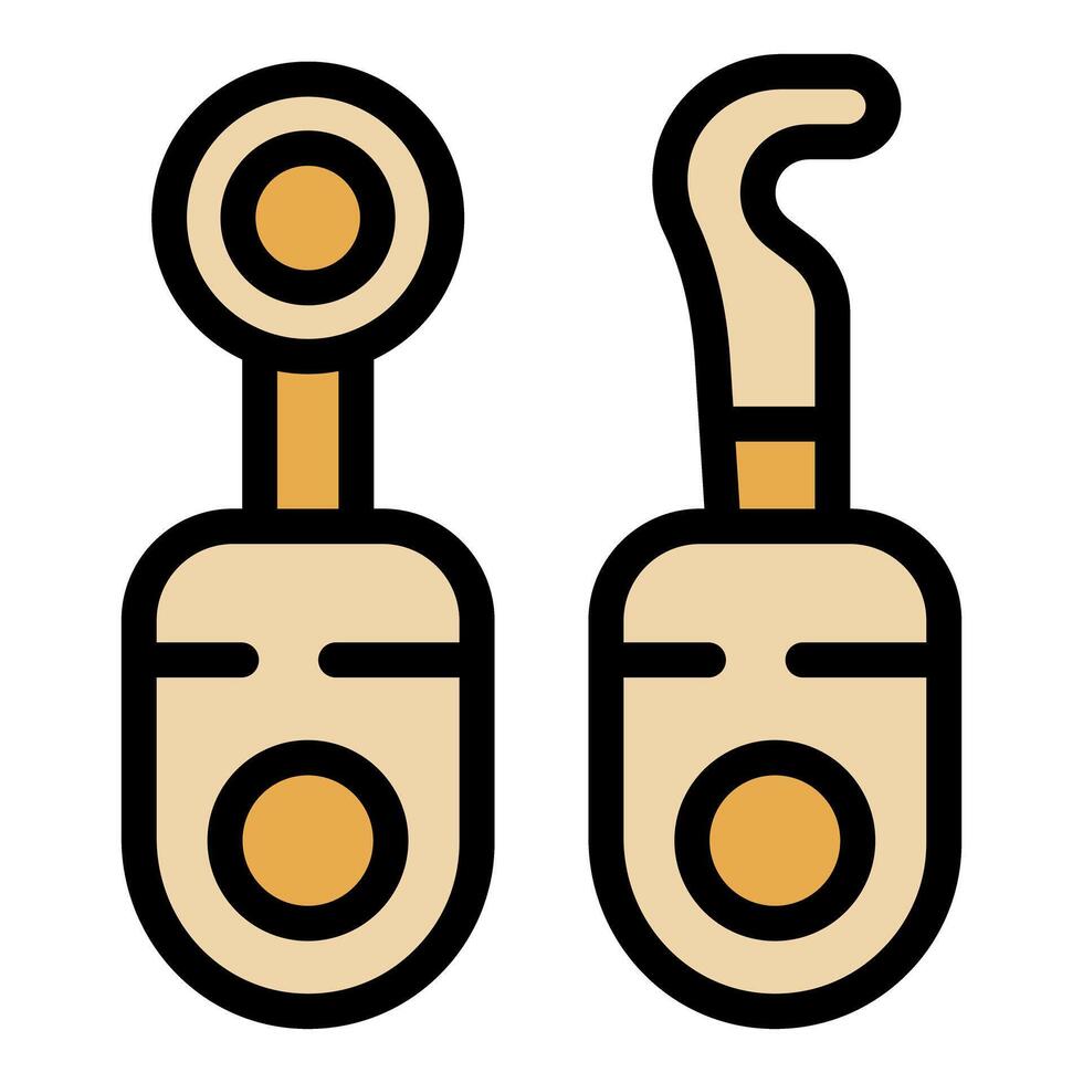 Earphones wireless connecting using new modern technology vector
