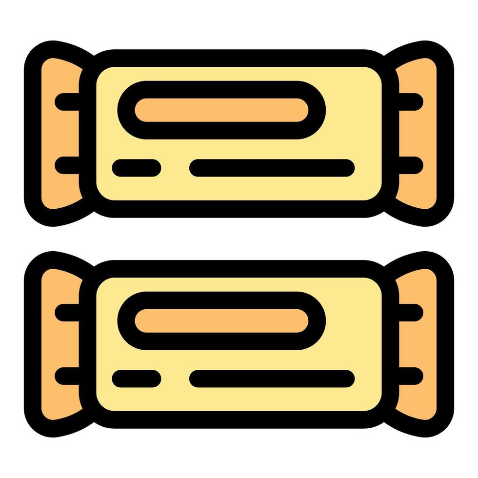 Protein bars providing essential nutrients for active lifestyles vector