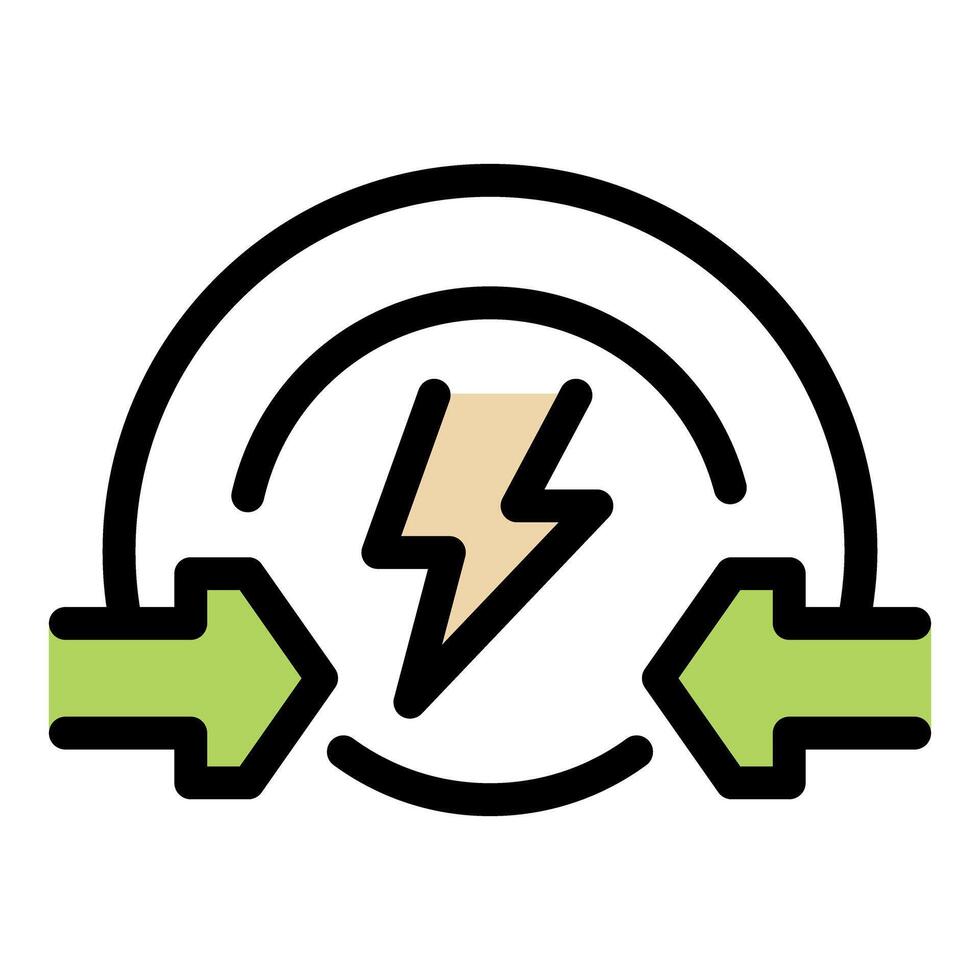 Renewable energy exchange and sustainable power distribution system vector