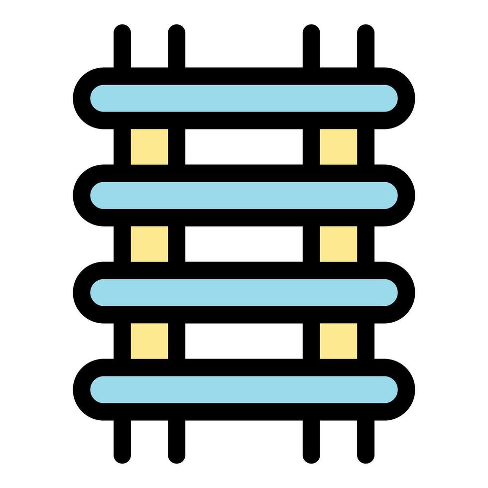 Electrical grid connecting power lines, providing electricity to homes and businesses vector