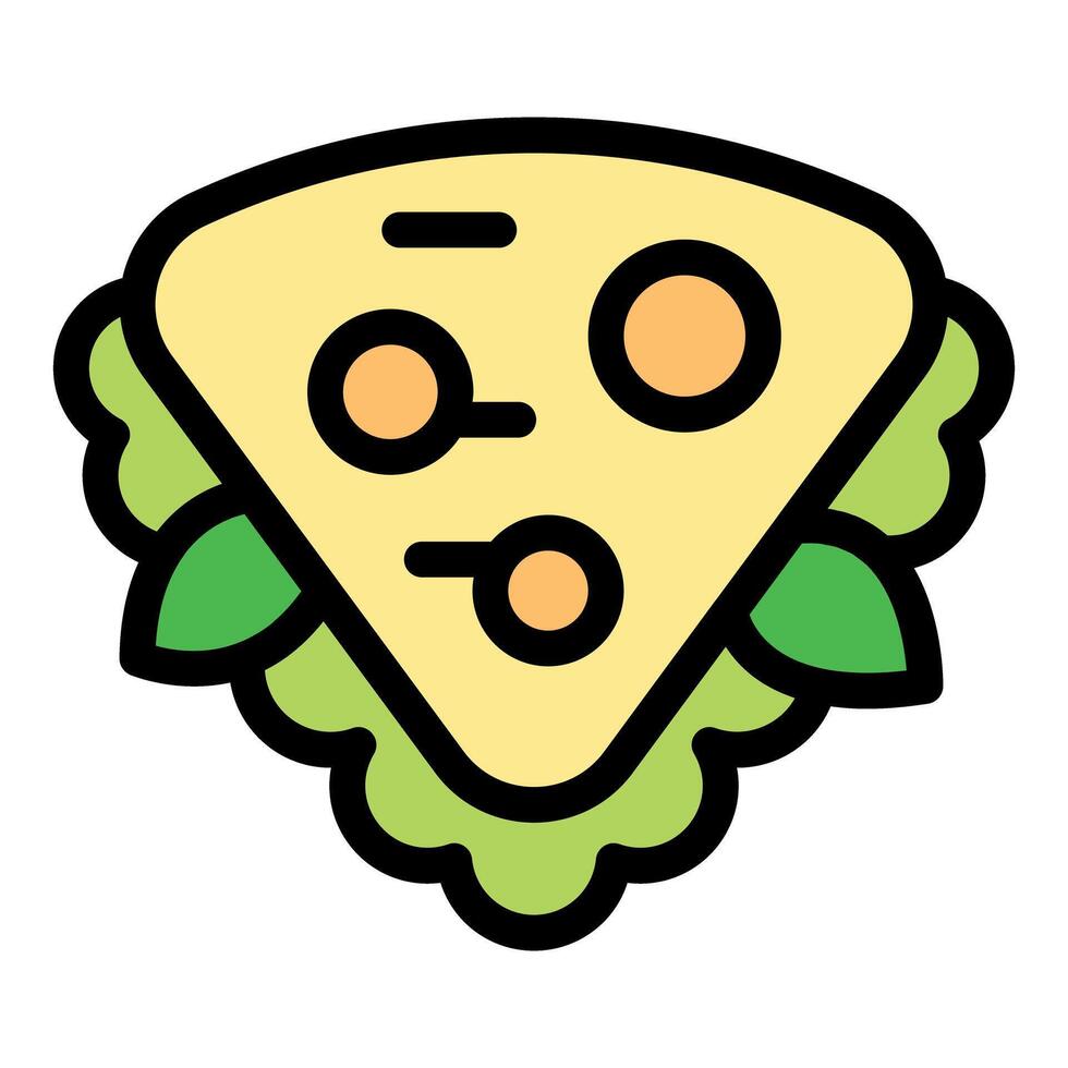 Delicious sandwich with lettuce and tomatoes, perfect for lunch or snack vector