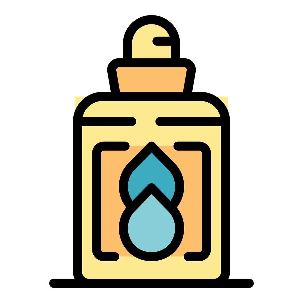 Eco laundry detergent bottle promoting sustainable washing practices vector