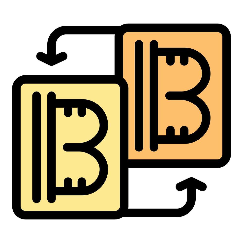 Cryptocurrency exchange trading baht to baht converting transferring sending receiving vector