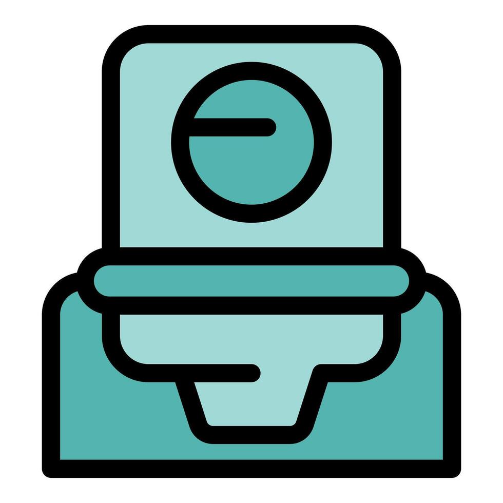 Wet wipes package dispenser presenting a simple and efficient way to access cleansing tissues vector
