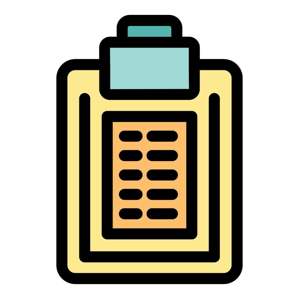 Electronic pillbox remembering medicine timetable vector