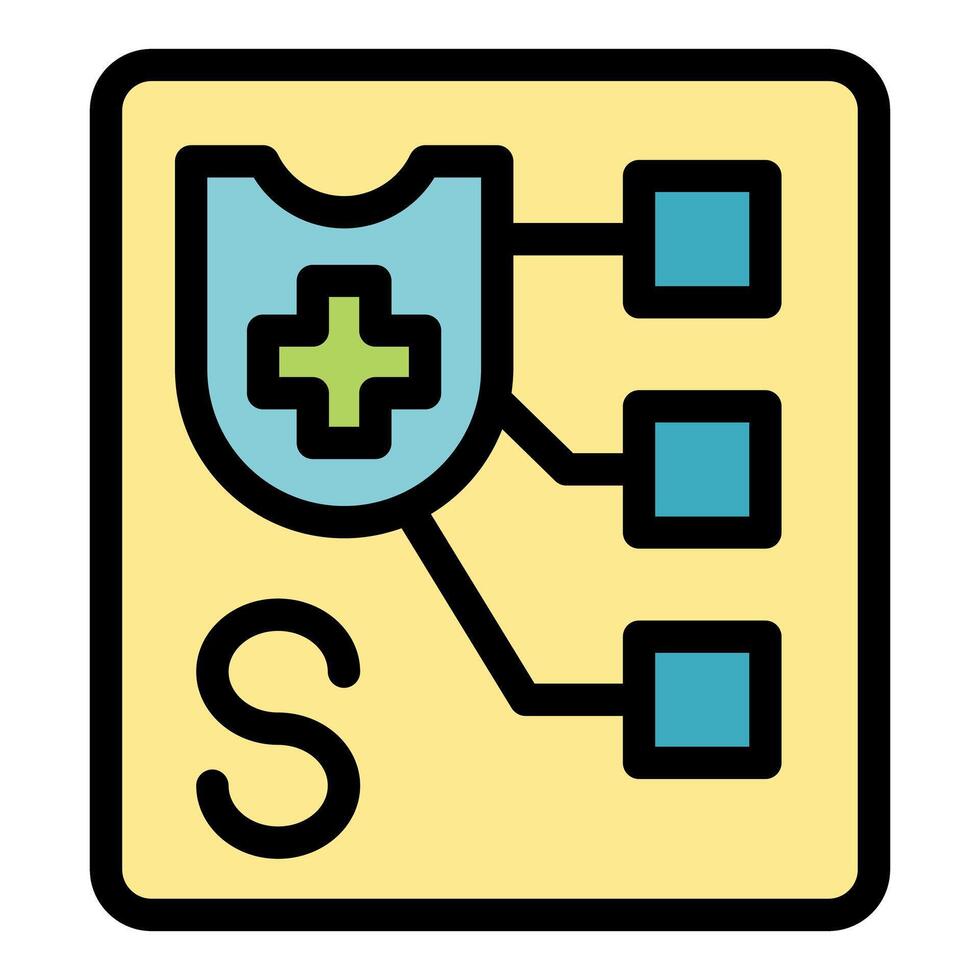 Healthcare strategy planning with secured network connection vector