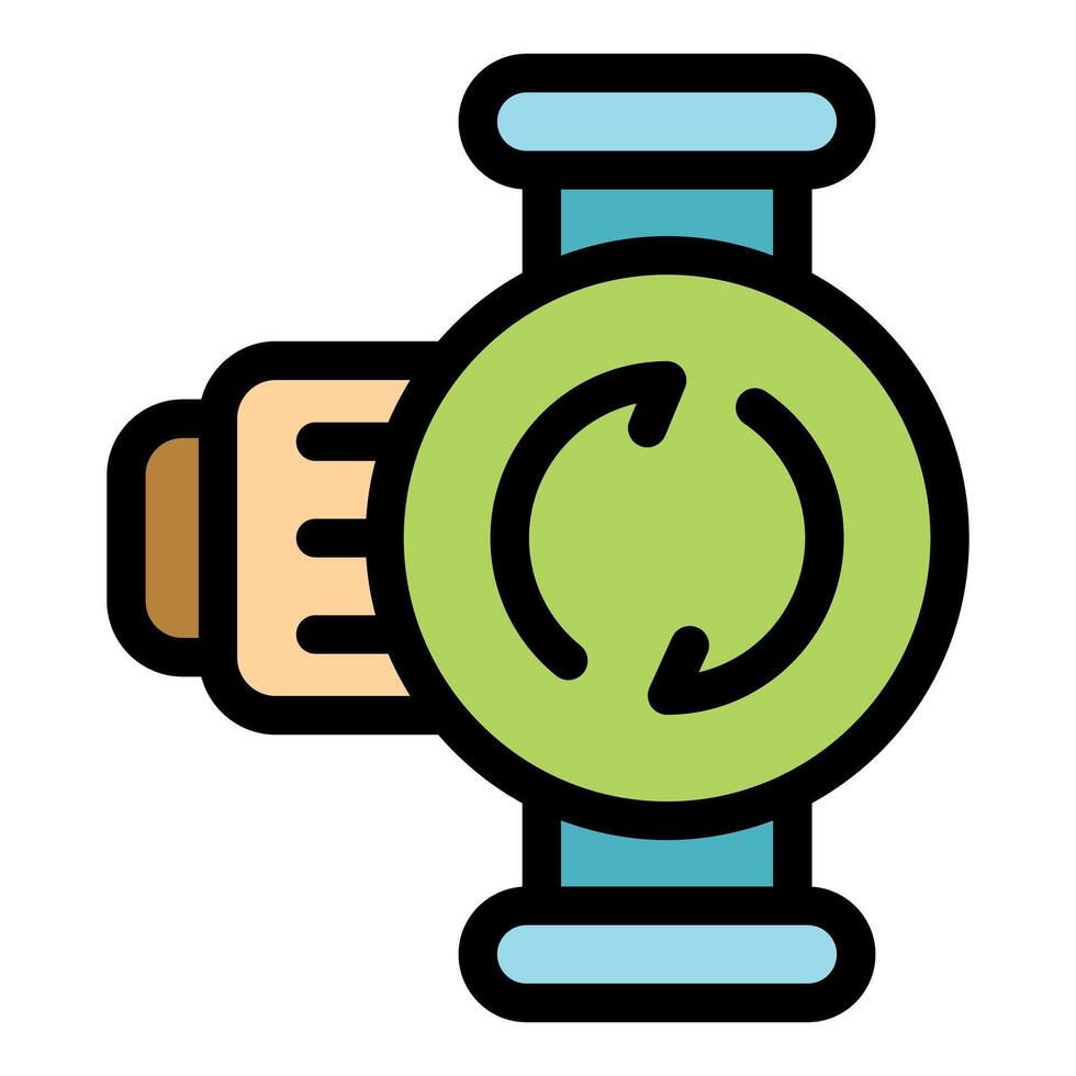 Water pump rotating, recycling water saving resources and energy vector