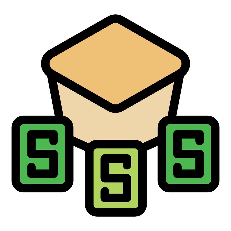 Blockchain sending cryptocurrency to multiple addresses icon representing secure transactions vector