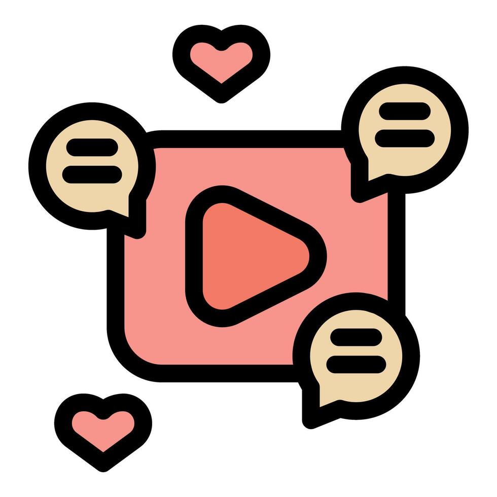 player receiving comments and likes showing social media engagement vector
