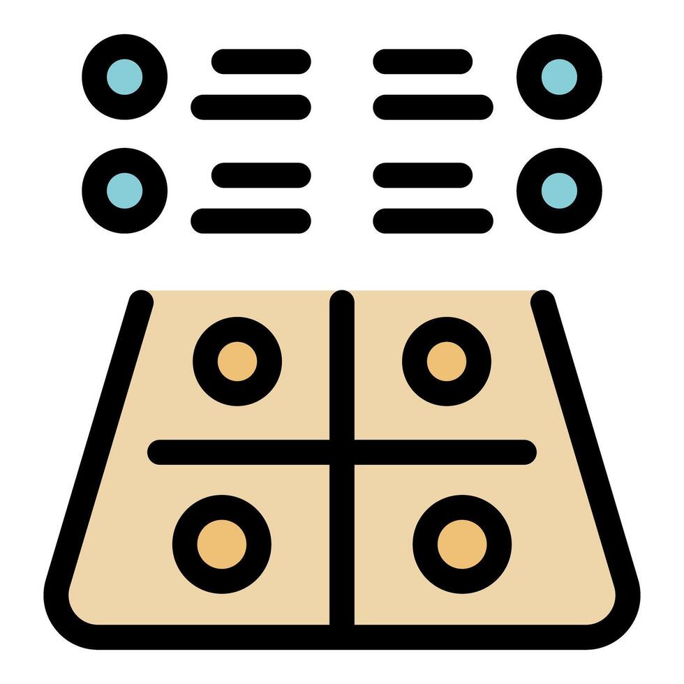 Induction cooker panel with four burners and controls displaying cooking settings vector