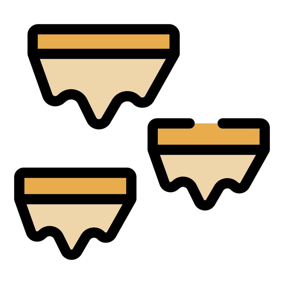 Melting platforms representing global warming and climate change vector