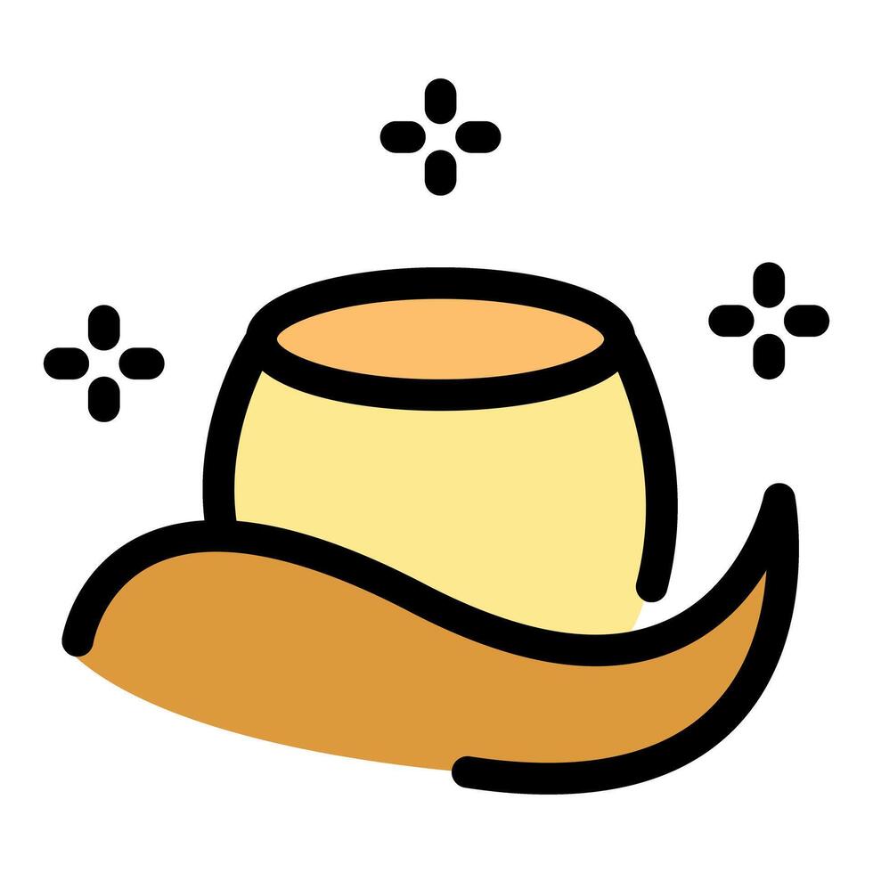 Delicious flan with caramel sauce sparkling on a plate vector