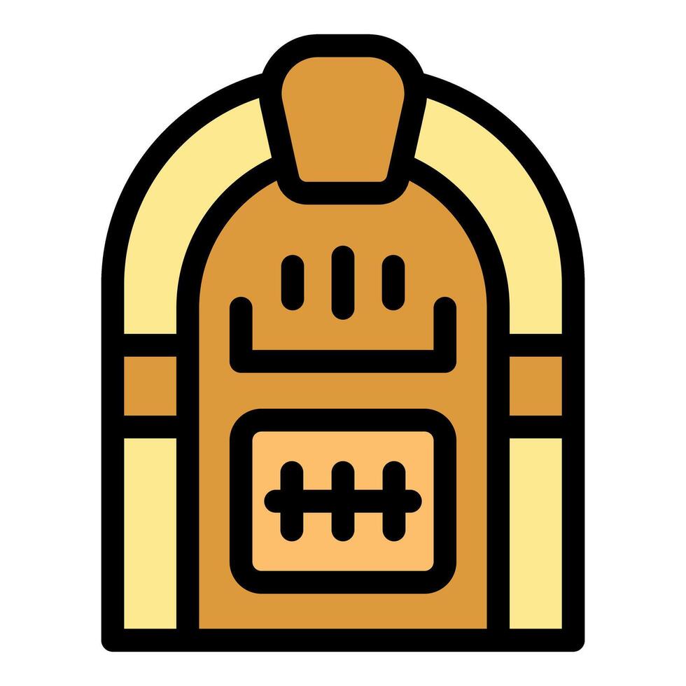 Retro jukebox playing music in classic style vector
