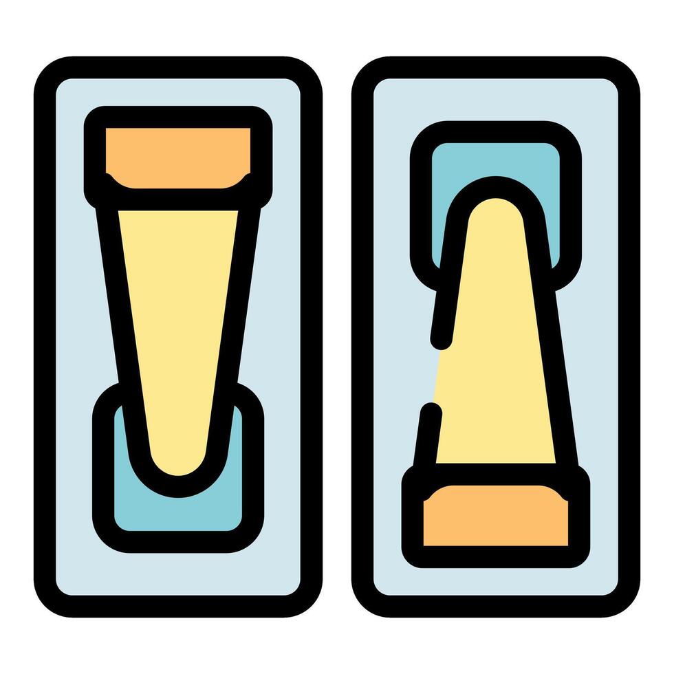Suppositories in blister pack for rectal or vaginal use vector