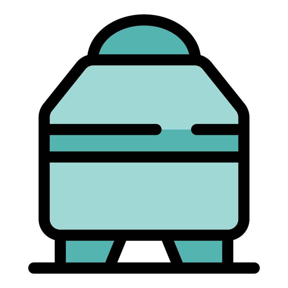 Retro rocket launching, exploring space and new planets vector