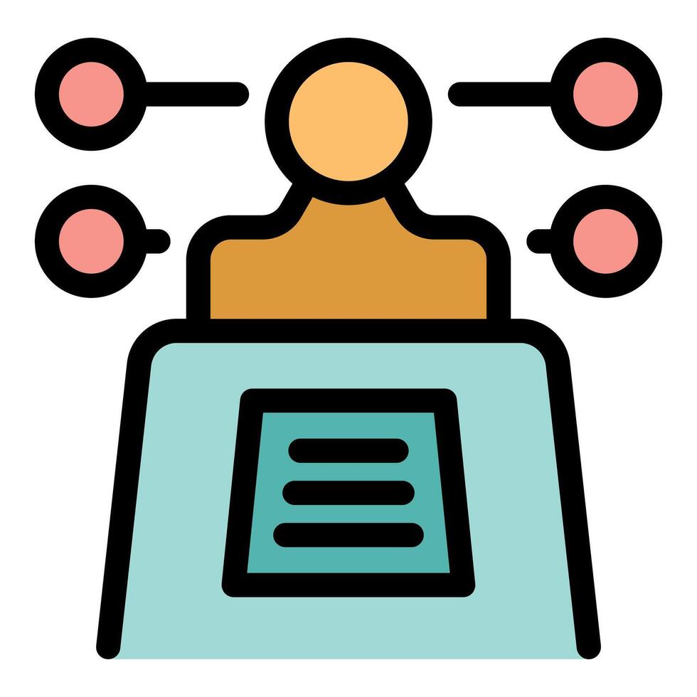 Manager managing multiple projects and tasks simultaneously vector