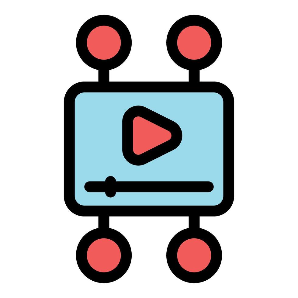 player connecting to multiple devices sharing content vector