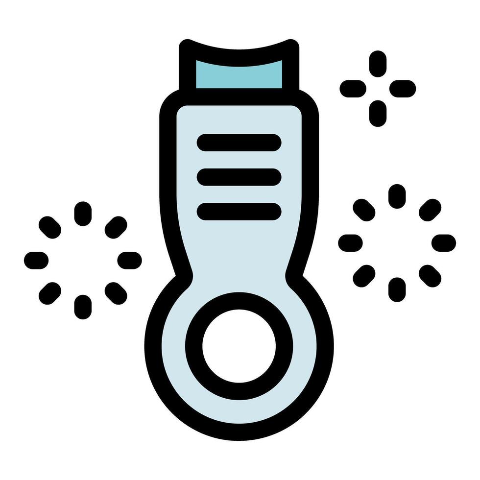 Sparkling clean laundry zip showing freshness and purity vector