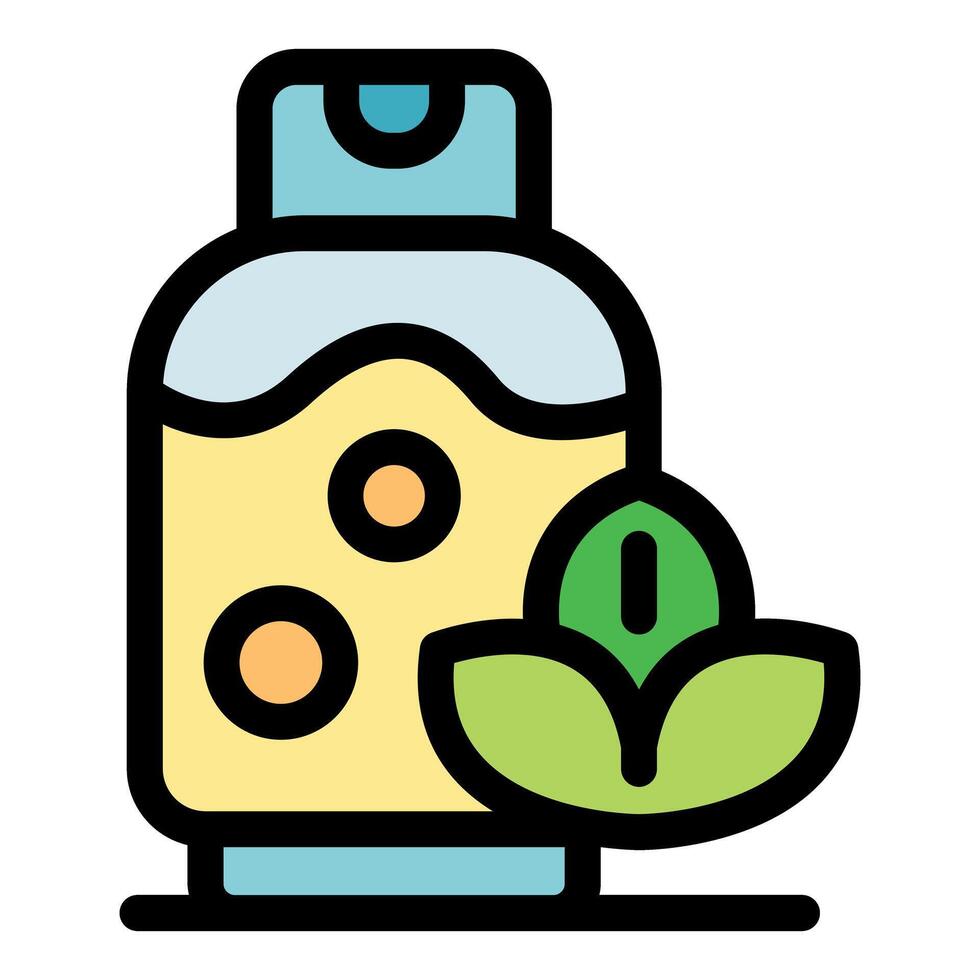 Eco friendly cosmetic product promoting natural ingredients vector