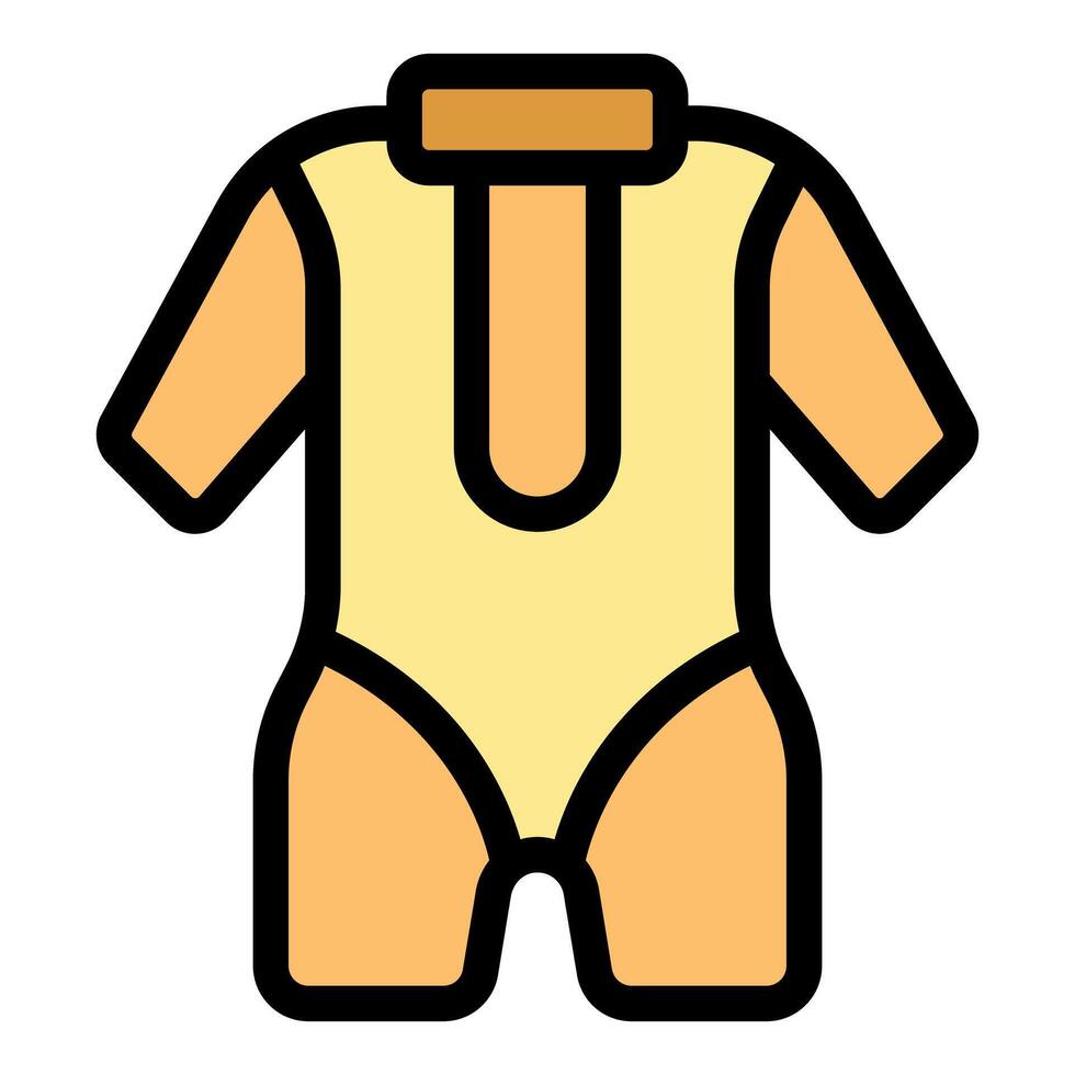 Baby clothes showing comfortable wear for playing and sleeping vector