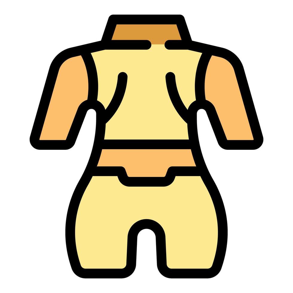 Protective wear providing back support and posture correction vector