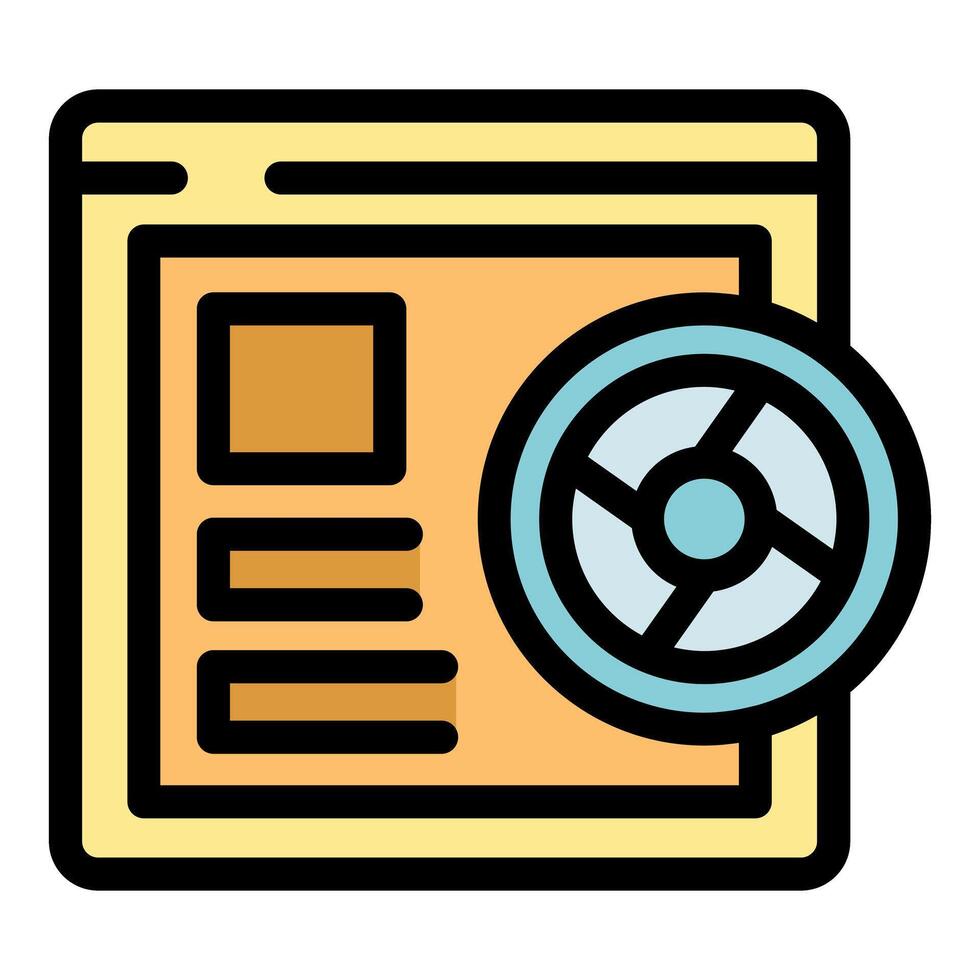 Web page protecting user data with password and firewall vector