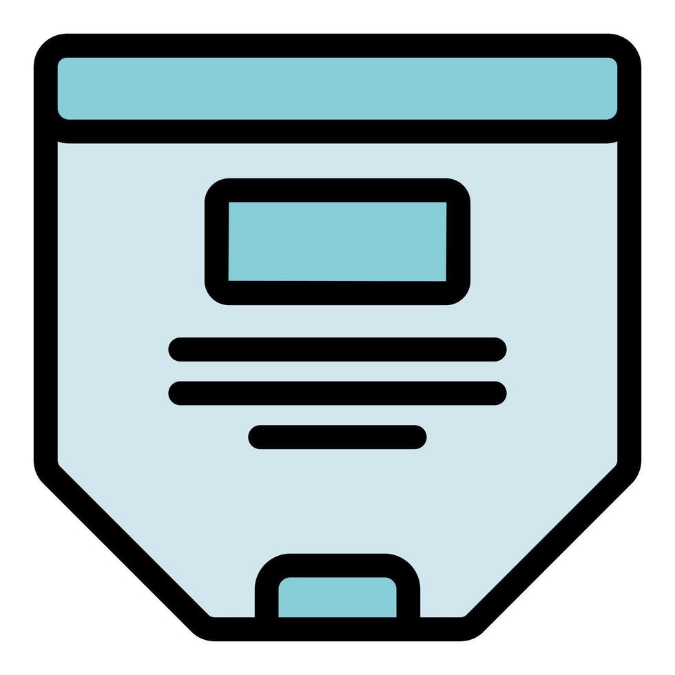 Saving data with retro floppy disk, preserving information in a digital world vector