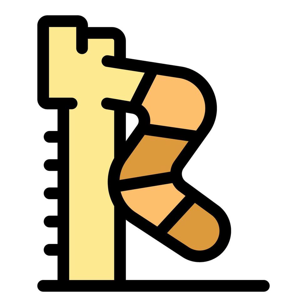 Playground slide bringing joy and excitement to children's playtime vector