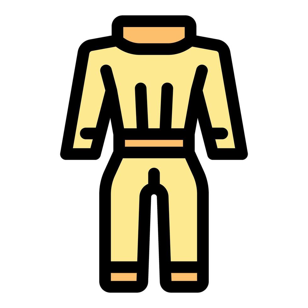 Protective workwear ensuring safety and functionality in hazardous environments vector