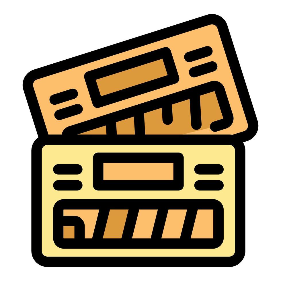 Credit card machine processing payment with contactless technology vector