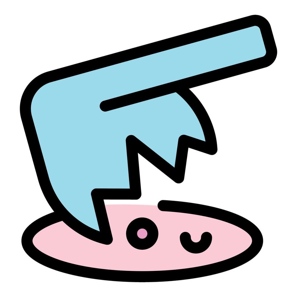 Claw crane picking up toy from machine, arcade game fun vector