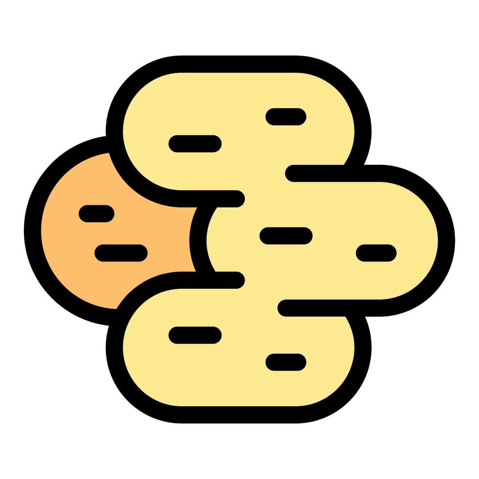 Python programming language logo representing coding and software development vector