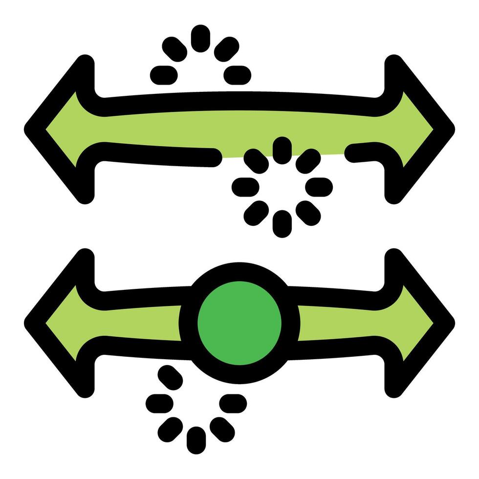 Data transferring with loading status and buffering progress indicator vector