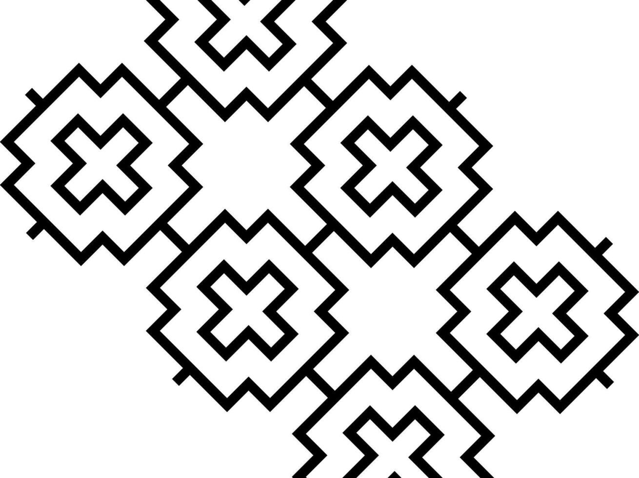 Contemporary Motif Pattern, can use for Decoration, Wallpaper, Carpet, Wrapping, Fashion, Bed Cover, Fabric, Tile, Background, etc vector