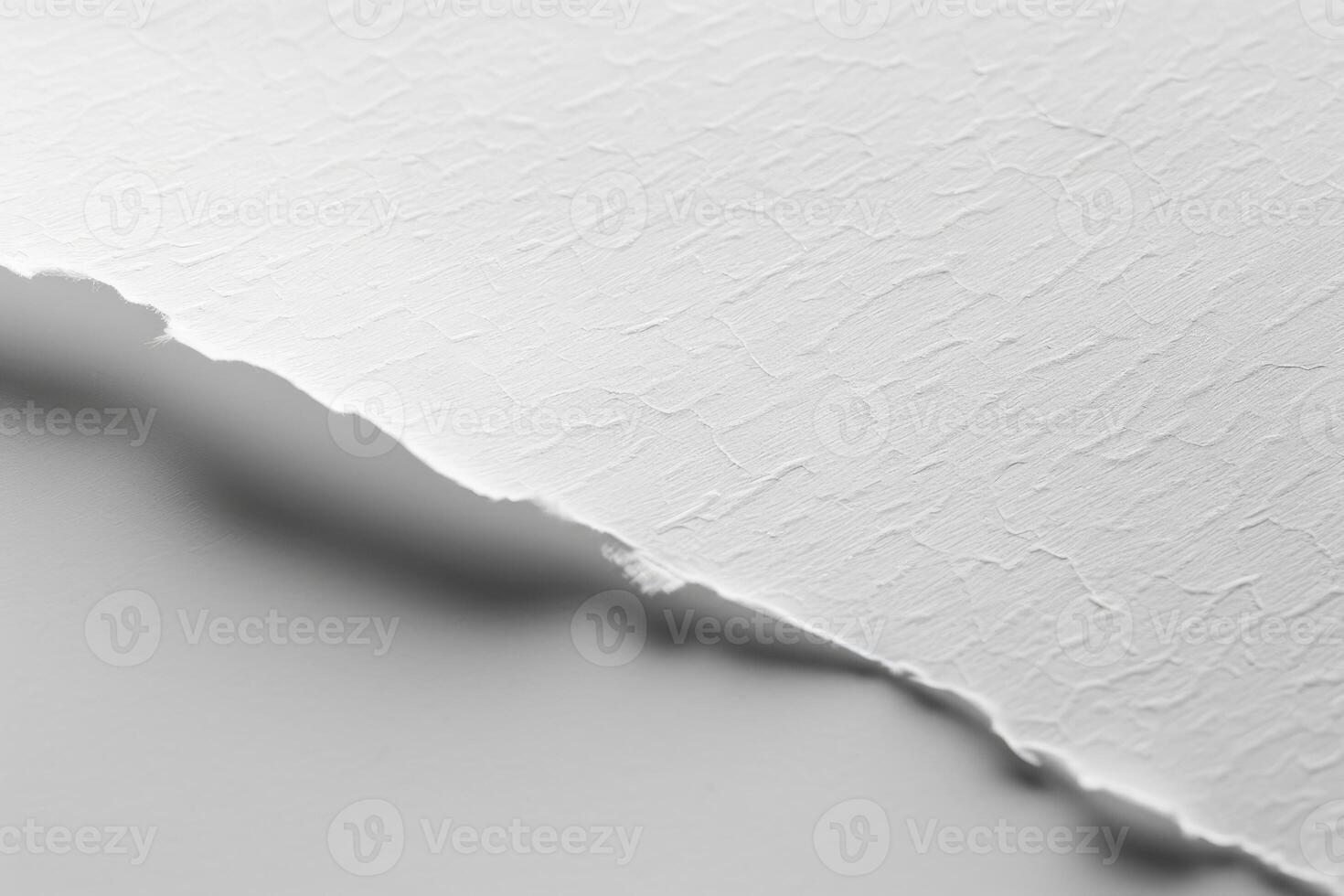 Close-up of White Paper with Textured Surface photo