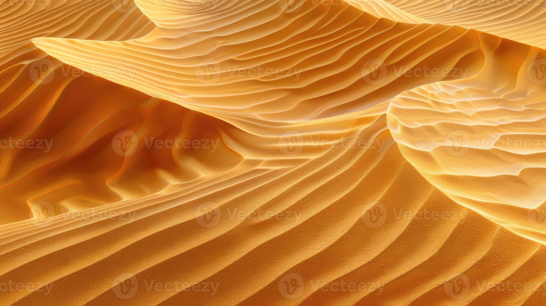 Abstract Patterns of Sand Dunes in the Desert photo