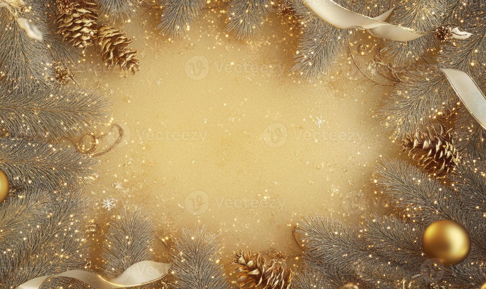 A gold and silver frame with a white background photo